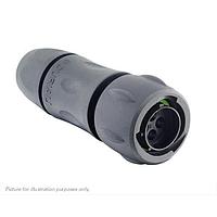 Eaton Souriau-Sunbank UTSX6JC103W3P Plugs Plug, with cable gland backshell, for 6 male contacts, IP68/69K