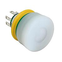 IDEC XA1E-LV3SG02Q4TWR Emergency Stop Switches 16mm Active/Inactive 2NC Tab