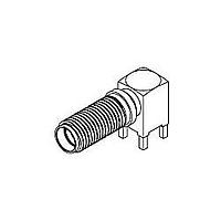 Molex 73251-2410 RF Connectors / Coaxial Connectors SMA JACK BULKHEAD R/A PCB