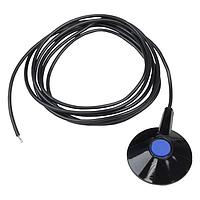 SCS 2380D Anti-Static Control Products Cord, Mat Monitor, 10mm Stud, With Diode, 6