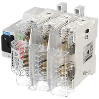 SIEMENS CFS362JLN Low Voltage Disconnect 60A  3P SW J FUSE PROV  200KAIC LH