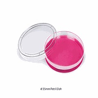DaiHan J1.D000.035 Petri Dishes Φ3.5cm, 8.5cm2, PS, Sterile