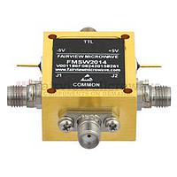 FairviewMicrowave  FMSW2014, 2.92mm SPDT PIN Diode Switch Absorptive (50 Ohm, 70 MHz - 40 GHz, +27 dBm, 2.92mm Female)