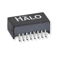 HALO Electronics TG43-1406NRL Module 10BASE-T SMD 1-Port w/CMR Choke 1:1.41