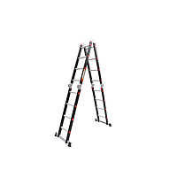 NIKAWA NKG-44 Aluminium Folding Ladder