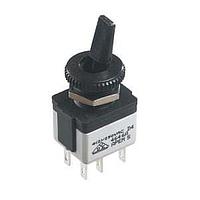 APEM 4649A22UU Toggle Switches 4A 250VAC, 2pole ON-OFF-ON, QC