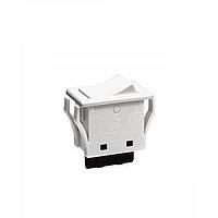 NKK Switches JWL11RBB Rocker Switches SPST TV8 RATED IVORY CAP & BODY