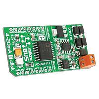 Mikroe MIKROE-1296 Current Loop Transmitters 4-20mA T click