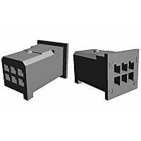 AMP Connectors - TE Connectivity 1-968291-2 Housings MQS BU-GEH 6P,SW