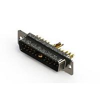 EDAC 627-21W1622-2N1 Mixed Contact D-Sub Connectors Vertical Combo Dsub
