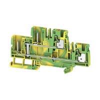 Weidmuller 2540300000 Pluggable Terminal Blocks APGTB 4 2T PE 4C/2