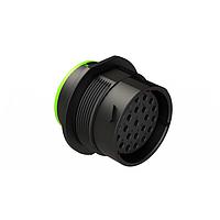 Amphenol SINE Systems AHDP04-24-23SN-SRA Connectors DURAMATE PLASTIC, AHDP, SRA