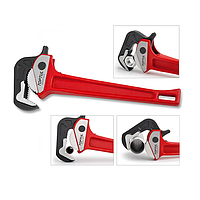 TOPTUL DDAH1A10 Hawk Pipe Wrench (10"/200mm)