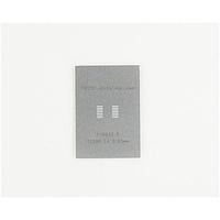 Chip Quik PA0033-S Sockets & Adapters TSSOP-14 Stainless Steel Stencil