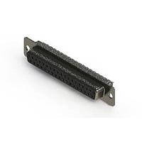 EDAC 628-037-622-261 D-Sub Connectors - Standard Density Vertical Metal Body D-Sub Connector