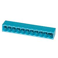 Same Sky (formerly CUI Devices) TBP01R1-508-11BE Headers Terminal block, pluggable, 5.08, receptical, 11 pole, blue