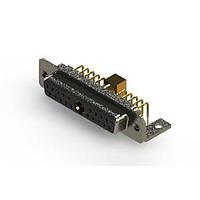EDAC 630-21W1240-7N4 Mixed Contact D-Sub Connectors Right-angle Power Combo D-Sub Connector