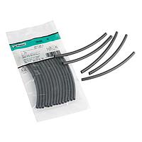 Panduit HSTT25-Y Thin Wall .250 Dia x 6 BLK pack of 14