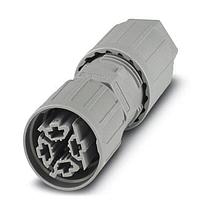 PHOENIX CONTACT 1424019 Circular Metric Connectors QPD P4X2,5 6-10 GY