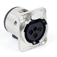 Switchcraft E3FSTAU Connectors QG RECEPTACLE/GOLD