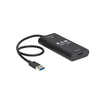 Tripp Lite U444-H4K6-CAP HDMI to USB Adapter Eaton Tripp Lite series HDMI to USB Video Capture Adapter, 4K 60 Hz, USB 3.2 Gen 1, TAA