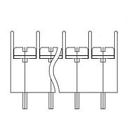 Molex 38900-1009 Barrier Terminal Blocks SR BTS 6.35MM PC TAIL 9P