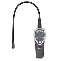 Refrigerant gas detector, air conditioner