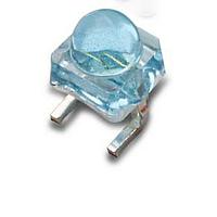 Broadcom AAMD-CB33-STB02 Single Color LEDs Mini HB SMT Round Blue Lamps 34deg