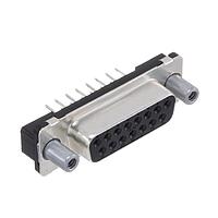 AMP Connectors - TE Connectivity 1-747299-6 Receptacle HD-20 15P SOCKET