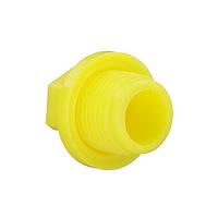Essentra Components TSSPM12X1A Conduit Fittings & Accessories M12 X 1 SEALING THRD PLUG:NYL YELLOW
