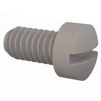 Essentra Components 010832F031 Machine Screw Fillister Slotted Screw, #8-32 Thread, 5/16 Lg