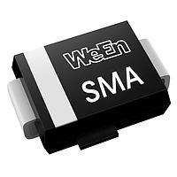 WeEn Semiconductors MURS160J Power Diodes MURS160/SMA/REEL 13\" Q1/T1 *STANDARD MARK SMD