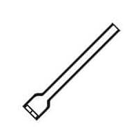 Raychem - TE Connectivity 202F232-71/86-0 Molded Boot 202F232-71/86-0