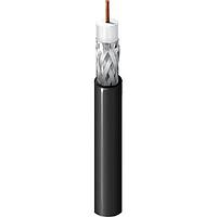 Belden 1505A.00305v Coaxial Cables 75 Ohm SDI Coax, RG-59, 20 AWG Solid BC, Foil + 95% TC Braid, PVC Jkt, CMR 305 Meter Spool