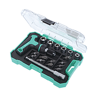 Pro'skit SD2320M 18 in 1 Mini T-handle Ratchet Set