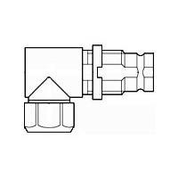 AMP Connectors - TE Connectivity 4-1393682-6 RF Connectors / Coaxial Connectors V23612A 803G 45 GEHAEUSEKUPPLE