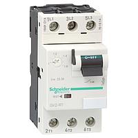 SCHNEIDER GV2RT04 Motor Drives MANUAL STARTER 600VAC 0.63AMP IEC