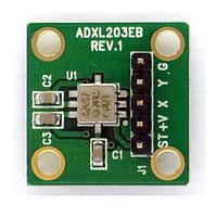 Analog Devices EVAL-ADXL212Z Accelerometer Sensor Low Cost 2g Dual Axis Accelerometer