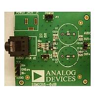 Analog Devices SSM2315-EVALZ Audio Amplifier SSM2315 EVALUATION BOARD