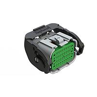 Amphenol SINE Systems ATV06-38SB-S2 Receptacles 38 position plug, socket, power and signal, keyed B