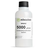 MILWAUKEE MA9069 5000 µS/cm Conductivity Solution (230ml)
