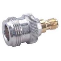 HUBER+SUHNER 31_N-SMA-50-1/1--_UE RF Adapters - Between Series N jack(f) to SMA jack(f)