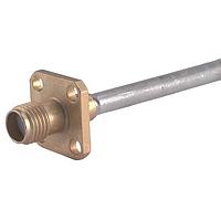 HUBER+SUHNER 25_SMA-50-3-15/111_NH Connectors SMA straight flange cable jack(f)