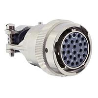 Eaton Souriau-Sunbank 851-07A1419SW50A7 Receptacles 19P JAM NUT SKT REC SZ 14 PANEL MOUNT