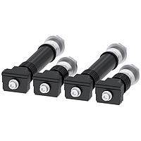 SIEMENS 3VA92040QF00 Rear Connection Flat Terminal BRKR 3VA2 250A R CN STUD 4PC ACC