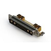 EDAC 629-21W4640-5TB Mixed Contact D-Sub Connectors Right-angle Power Combo D-Sub Connector