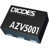 Diodes Incorporated AZV5001RA4-7 Microphone Switches LP Headset Detection 7.5uA 1.8V 1.6, 5.0