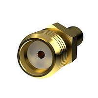 Taoglas PCB.SMAFRPST.HT Connectors SMA(F)ST RP FOR PCB MOUNT AU PLATING