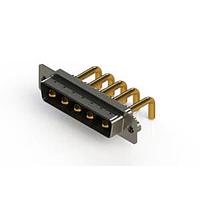 EDAC 629-5W5-650-2NA Mixed Contact D-Sub Connectors Right-angle Power Combo D-Sub Connector