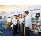 EMIN participated in Viet Nam international Industrial fairs VIIF 2014